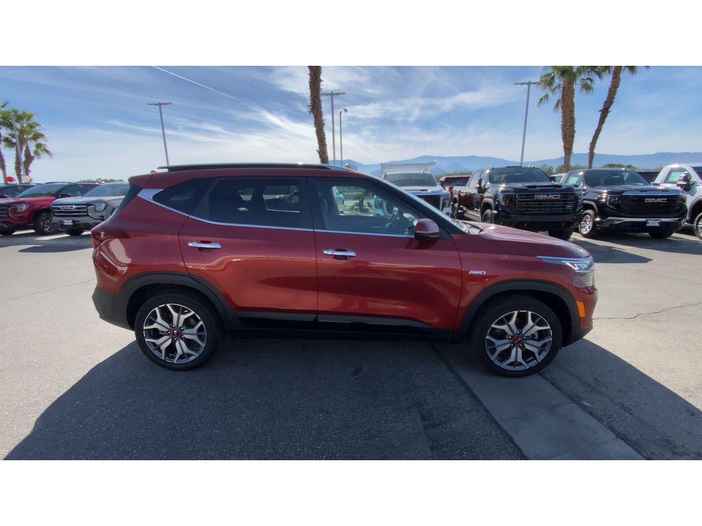 used 2021 Kia Seltos car, priced at $18,800