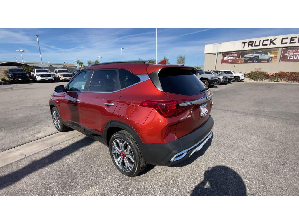 used 2021 Kia Seltos car, priced at $18,800