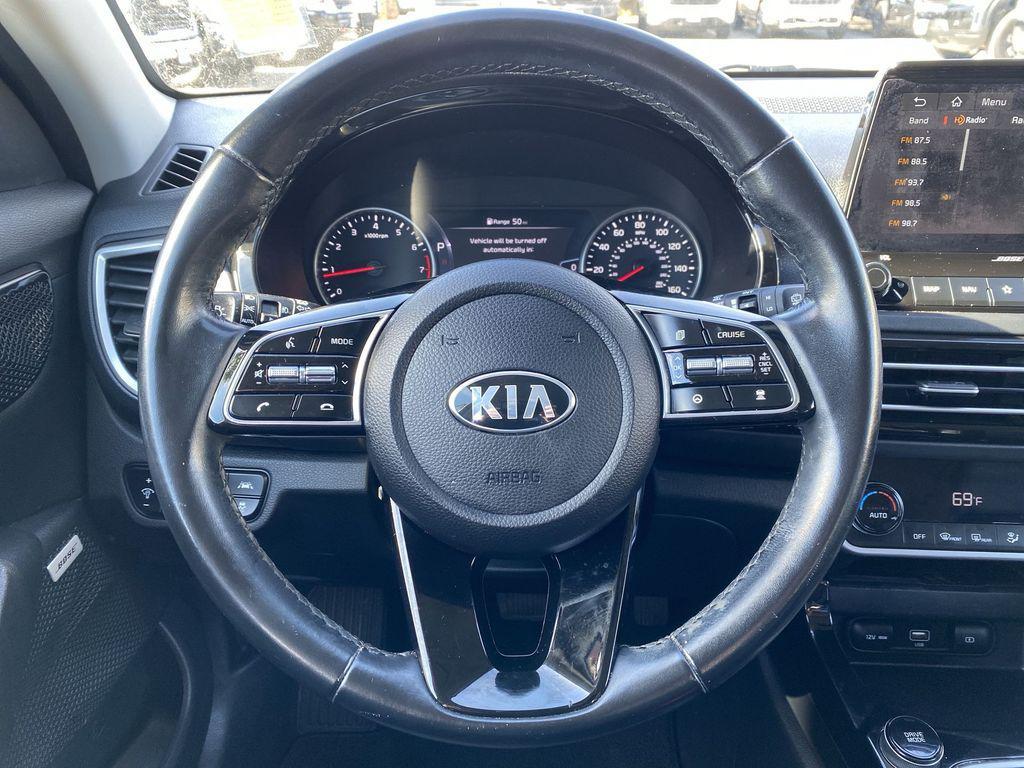 used 2021 Kia Seltos car, priced at $18,800