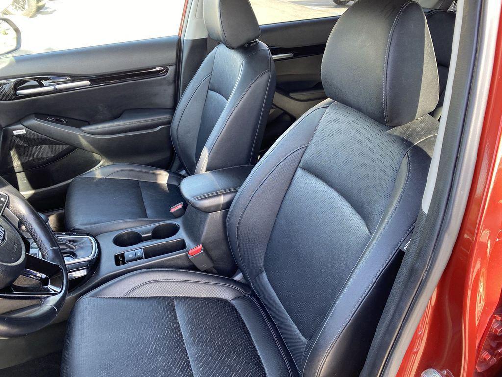 used 2021 Kia Seltos car, priced at $18,800