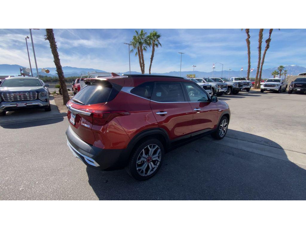 used 2021 Kia Seltos car, priced at $18,800