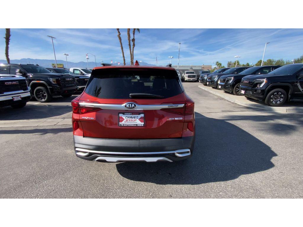 used 2021 Kia Seltos car, priced at $18,800