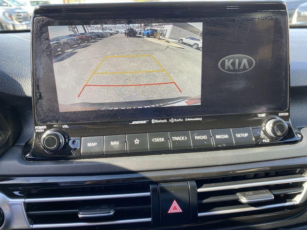 used 2021 Kia Seltos car, priced at $18,800