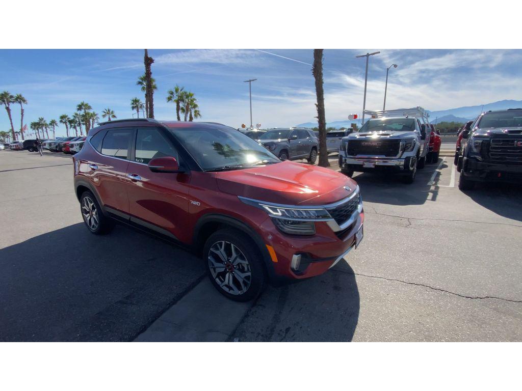 used 2021 Kia Seltos car, priced at $18,800