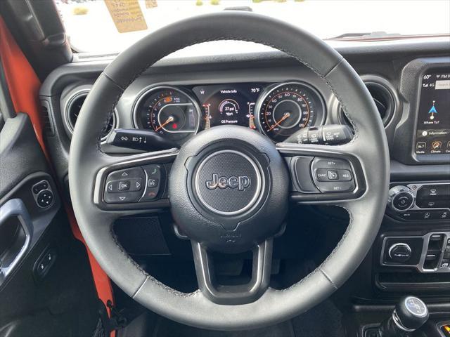 used 2023 Jeep Wrangler car, priced at $42,000