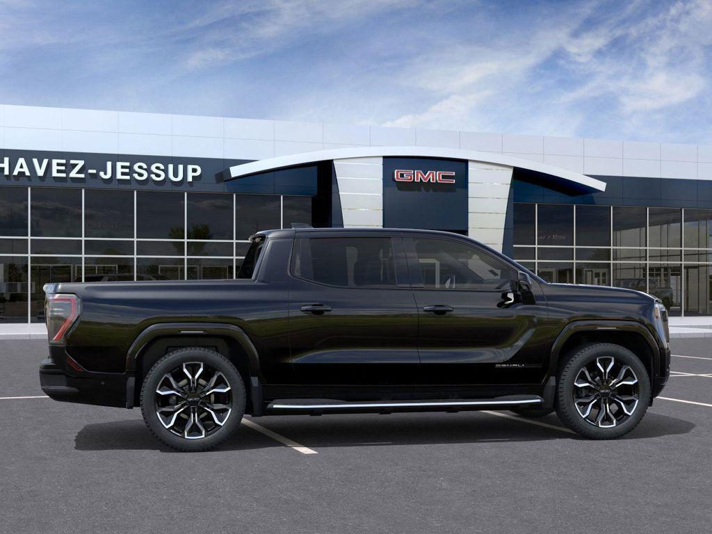 new 2025 GMC Sierra EV car, priced at $97,000