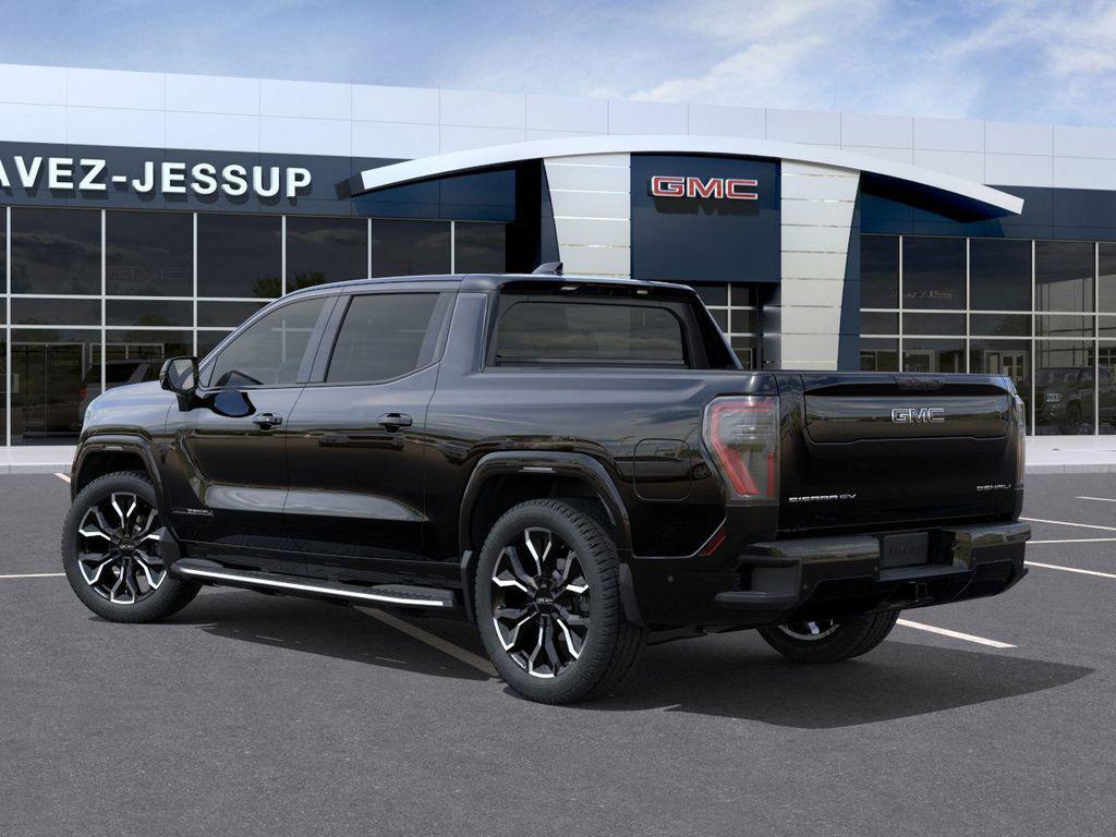 new 2025 GMC Sierra EV car, priced at $97,000