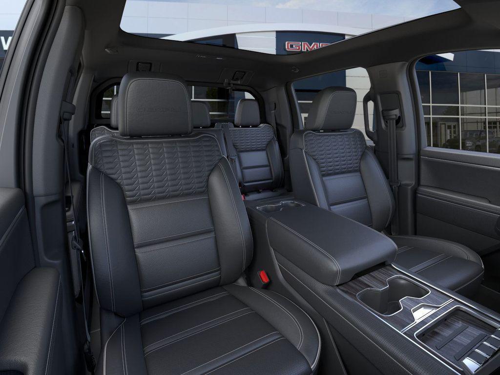 new 2025 GMC Sierra EV car, priced at $97,000