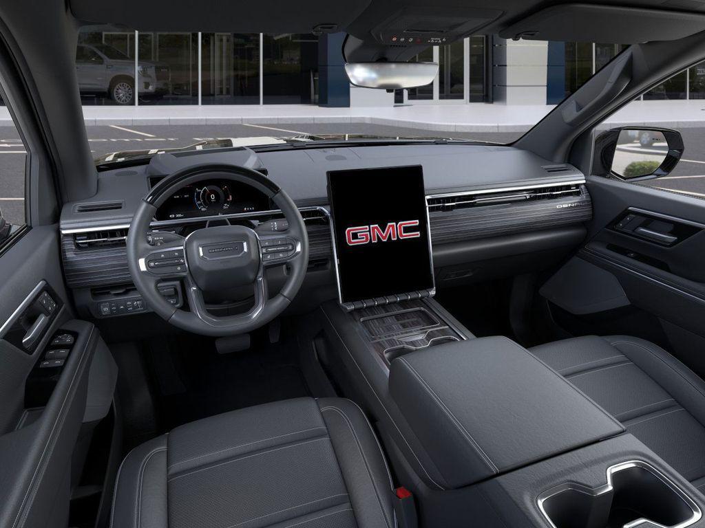 new 2025 GMC Sierra EV car, priced at $97,000