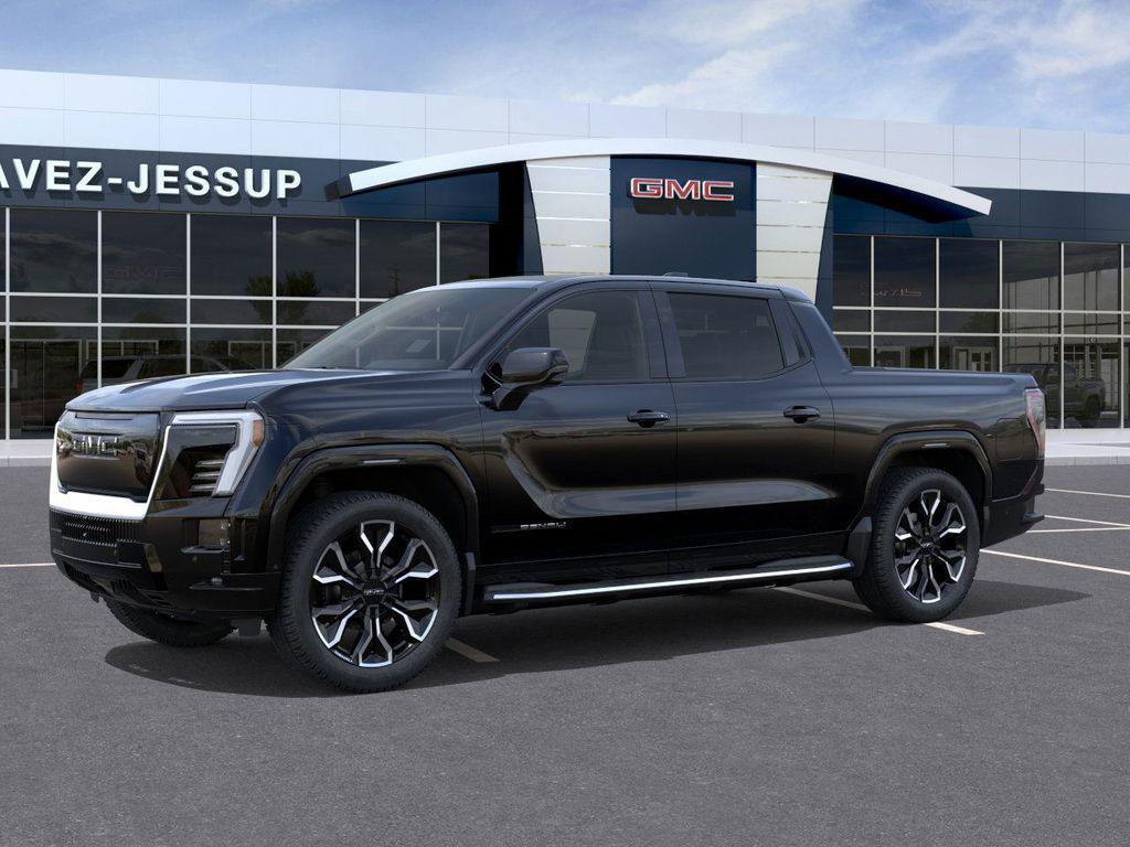 new 2025 GMC Sierra EV car, priced at $97,000
