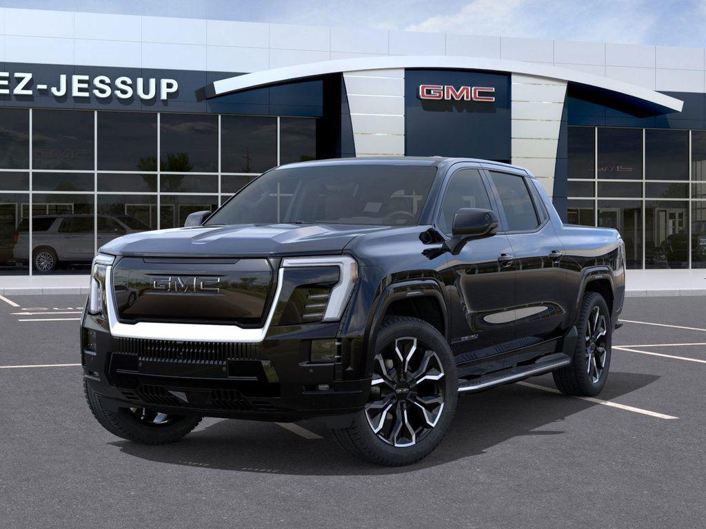 new 2025 GMC Sierra EV car, priced at $97,000