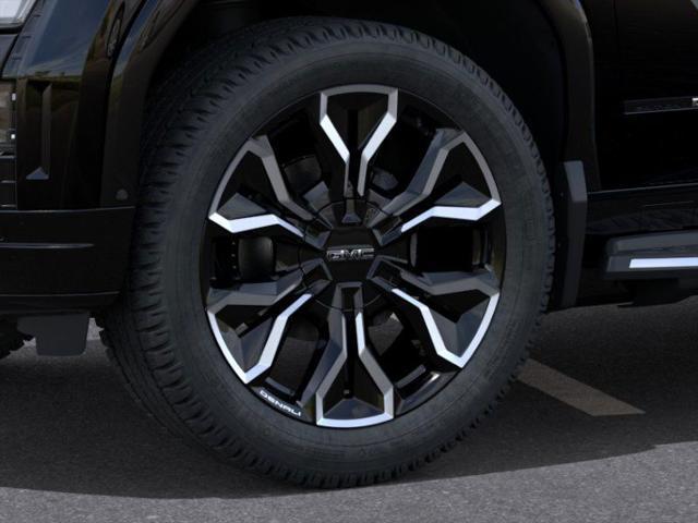 new 2025 GMC Sierra EV car, priced at $97,000