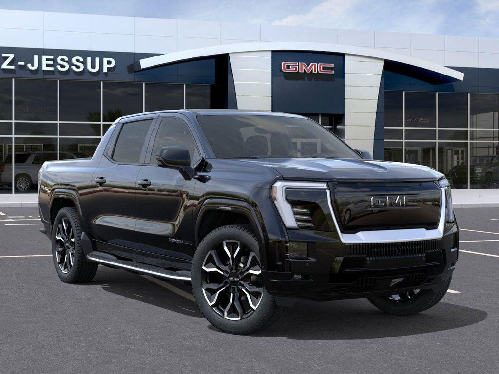 new 2025 GMC Sierra EV car, priced at $97,000