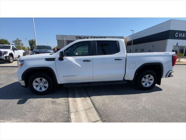 used 2022 GMC Sierra 1500 car, priced at $35,000
