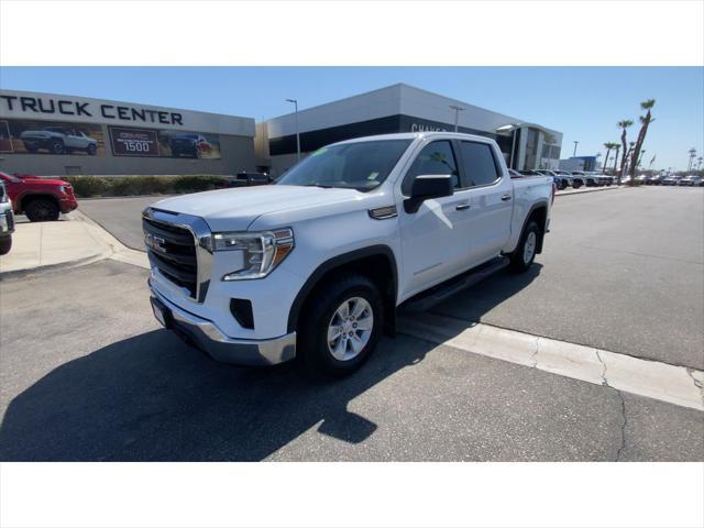 used 2022 GMC Sierra 1500 car, priced at $35,000