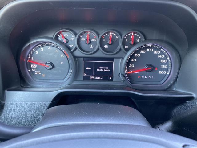 used 2022 GMC Sierra 1500 car, priced at $35,000