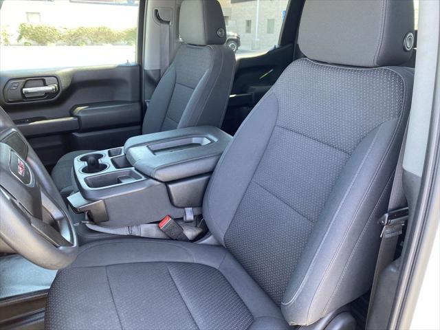 used 2022 GMC Sierra 1500 car, priced at $35,000