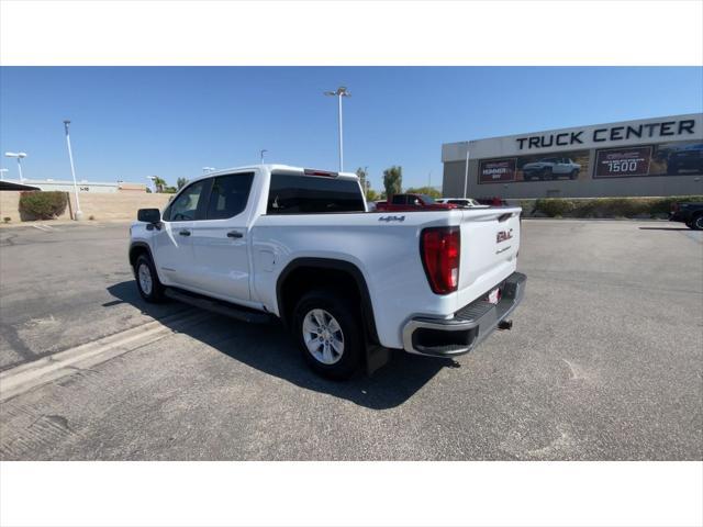 used 2022 GMC Sierra 1500 car, priced at $35,000