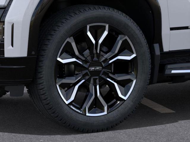 new 2025 GMC Sierra EV car, priced at $88,995