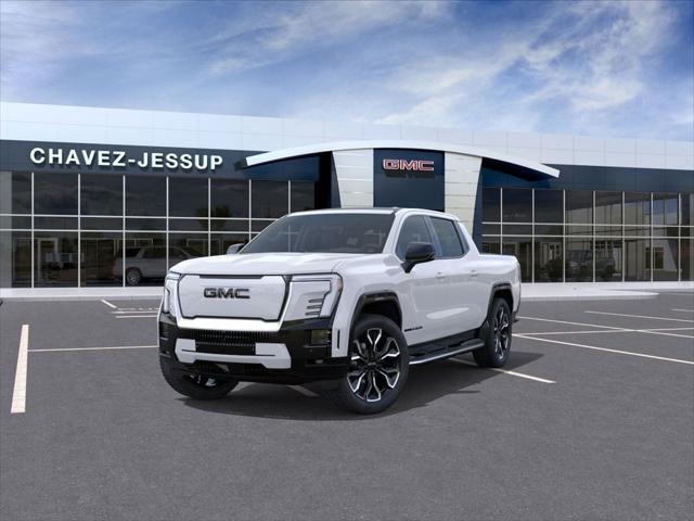 new 2025 GMC Sierra EV car, priced at $88,995