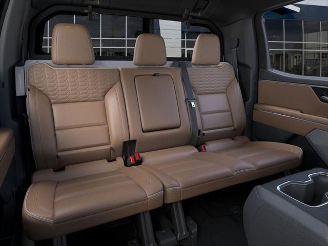 new 2025 GMC Sierra EV car, priced at $88,995