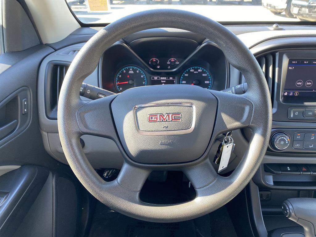 used 2021 GMC Canyon car, priced at $28,800