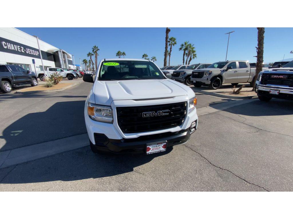 used 2021 GMC Canyon car, priced at $28,800