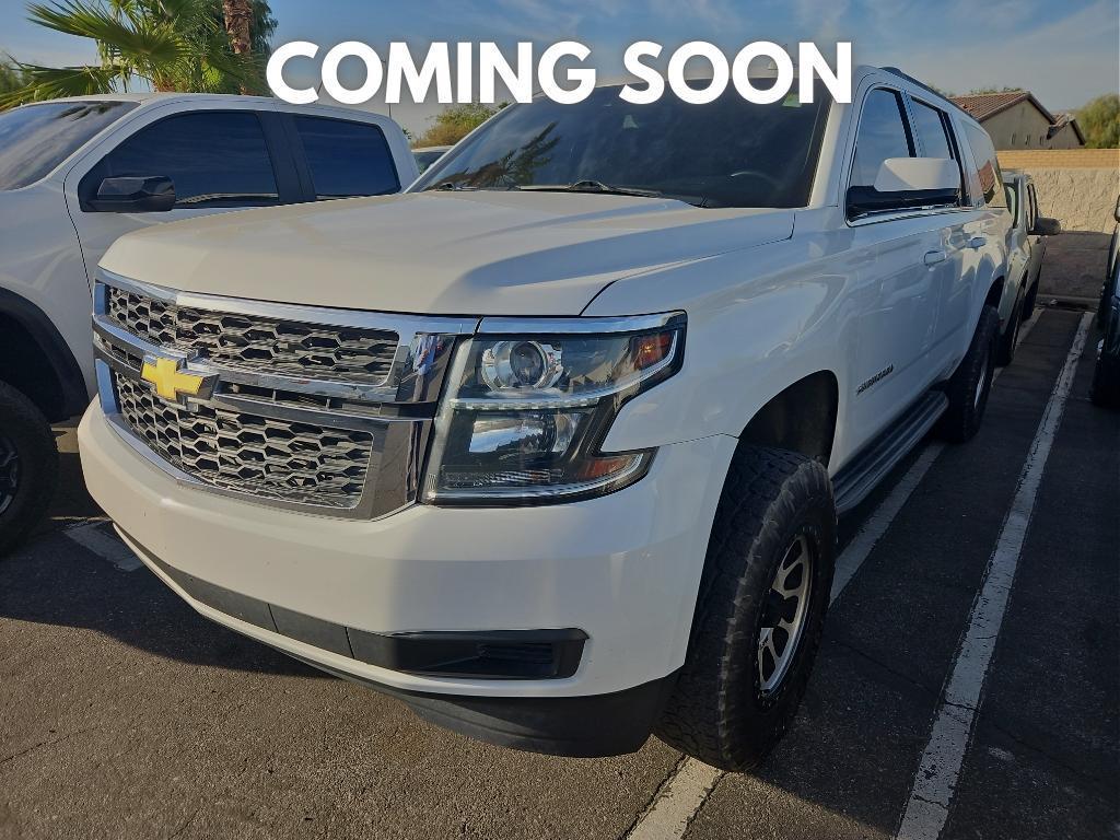 used 2018 Chevrolet Suburban car