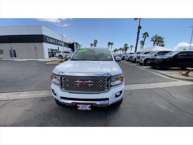 used 2020 GMC Canyon car, priced at $35,000