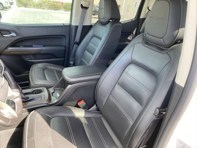 used 2020 GMC Canyon car, priced at $35,000