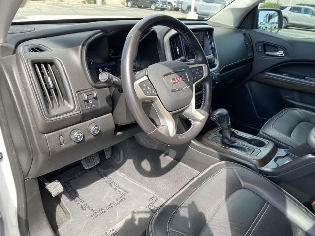 used 2020 GMC Canyon car, priced at $35,000
