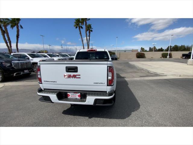used 2020 GMC Canyon car, priced at $35,000
