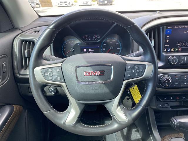 used 2020 GMC Canyon car, priced at $35,000