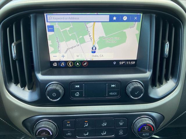 used 2020 GMC Canyon car, priced at $35,000