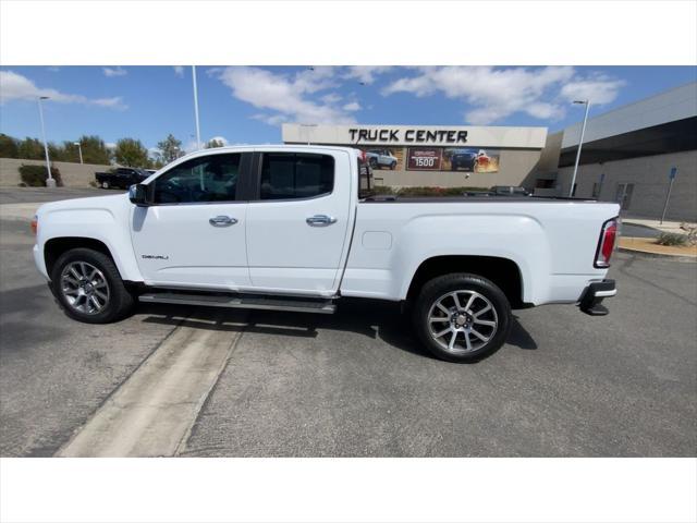 used 2020 GMC Canyon car, priced at $35,000