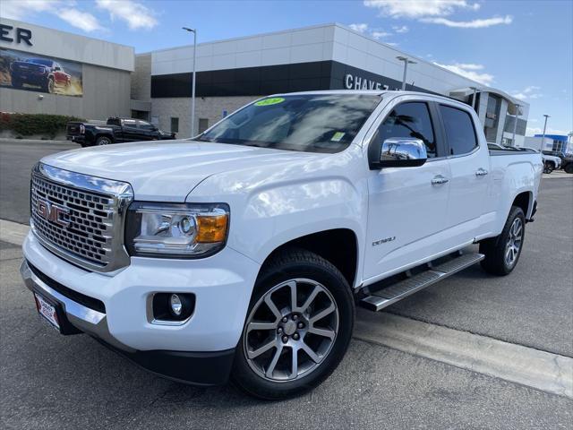 used 2020 GMC Canyon car, priced at $35,000