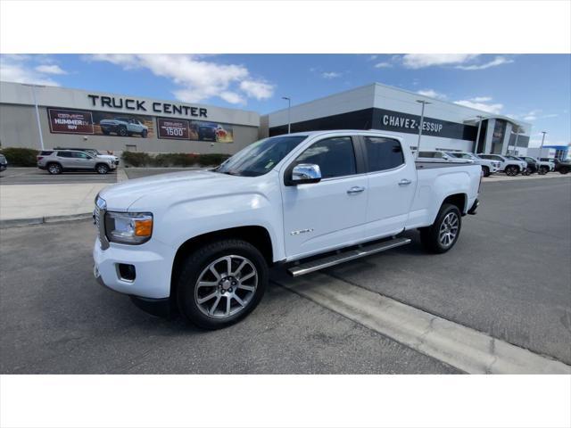 used 2020 GMC Canyon car, priced at $35,000