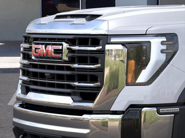 new 2025 GMC Sierra 2500 car, priced at $57,165