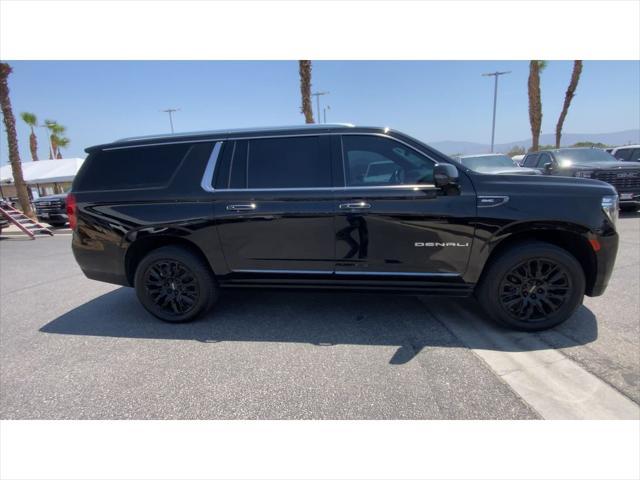 used 2023 GMC Yukon XL car, priced at $79,500