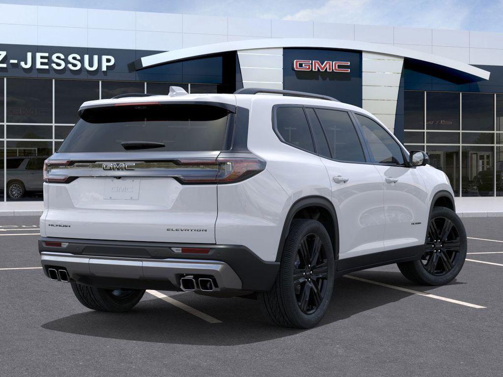 new 2026 GMC Acadia car, priced at $49,490