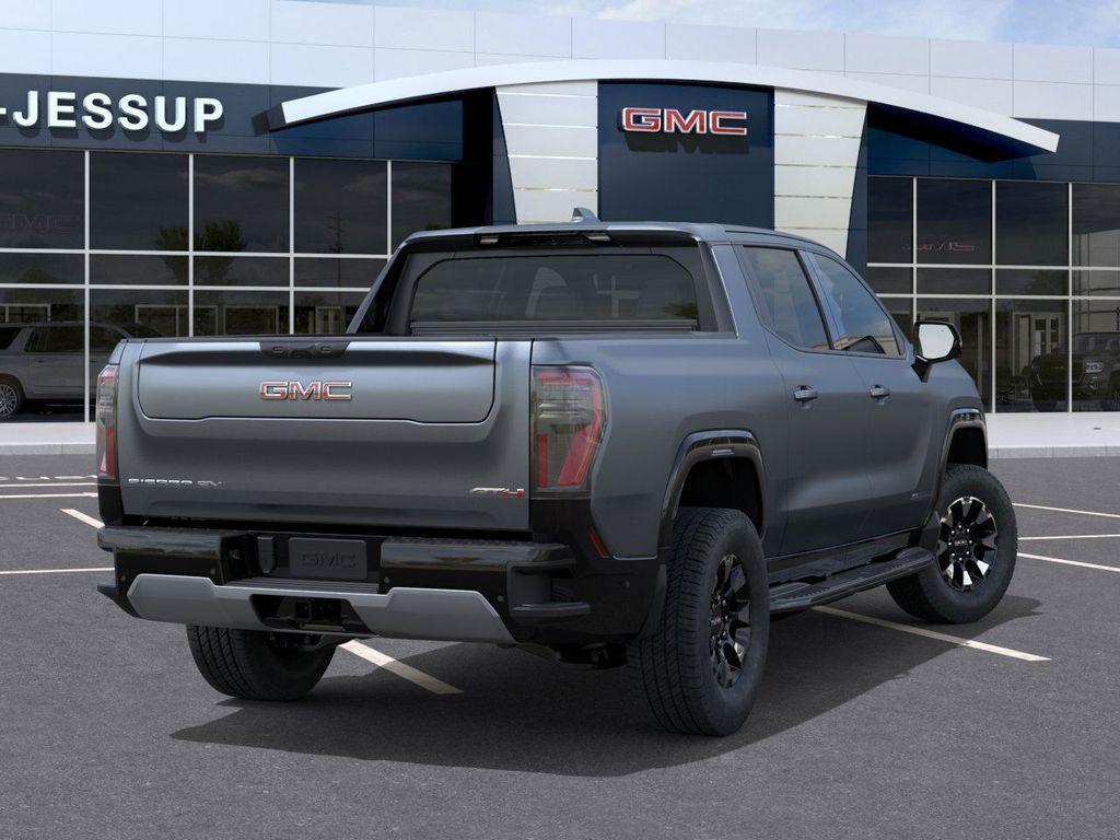 new 2026 GMC Sierra EV car, priced at $95,690