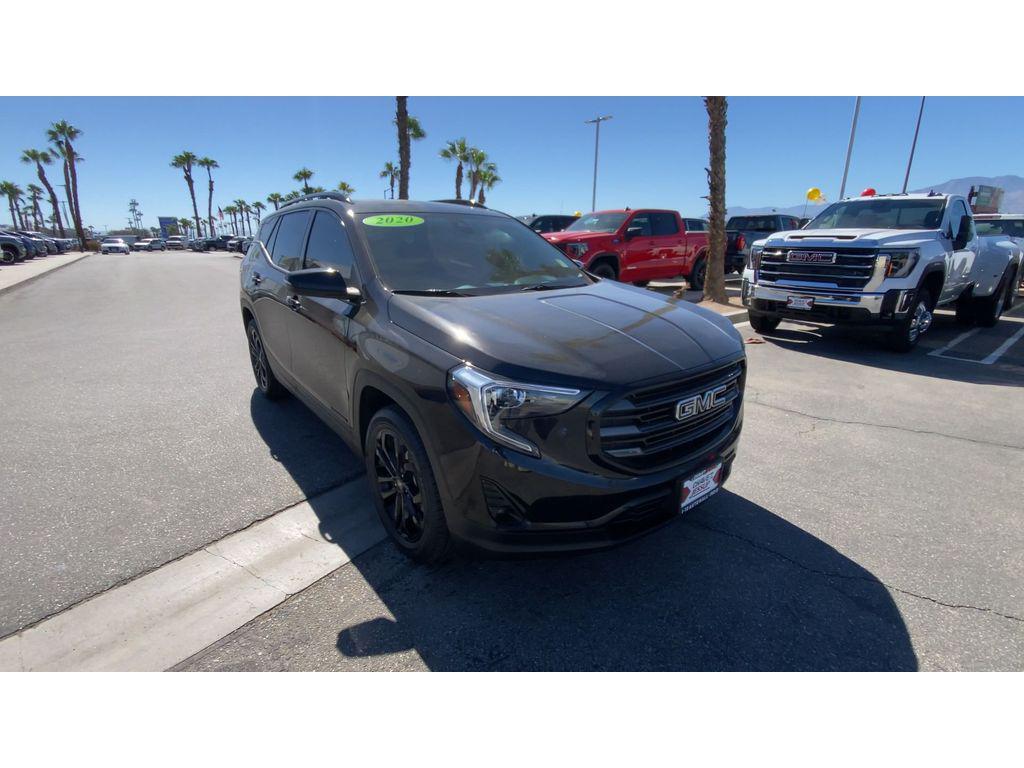 used 2020 GMC Terrain car, priced at $19,999