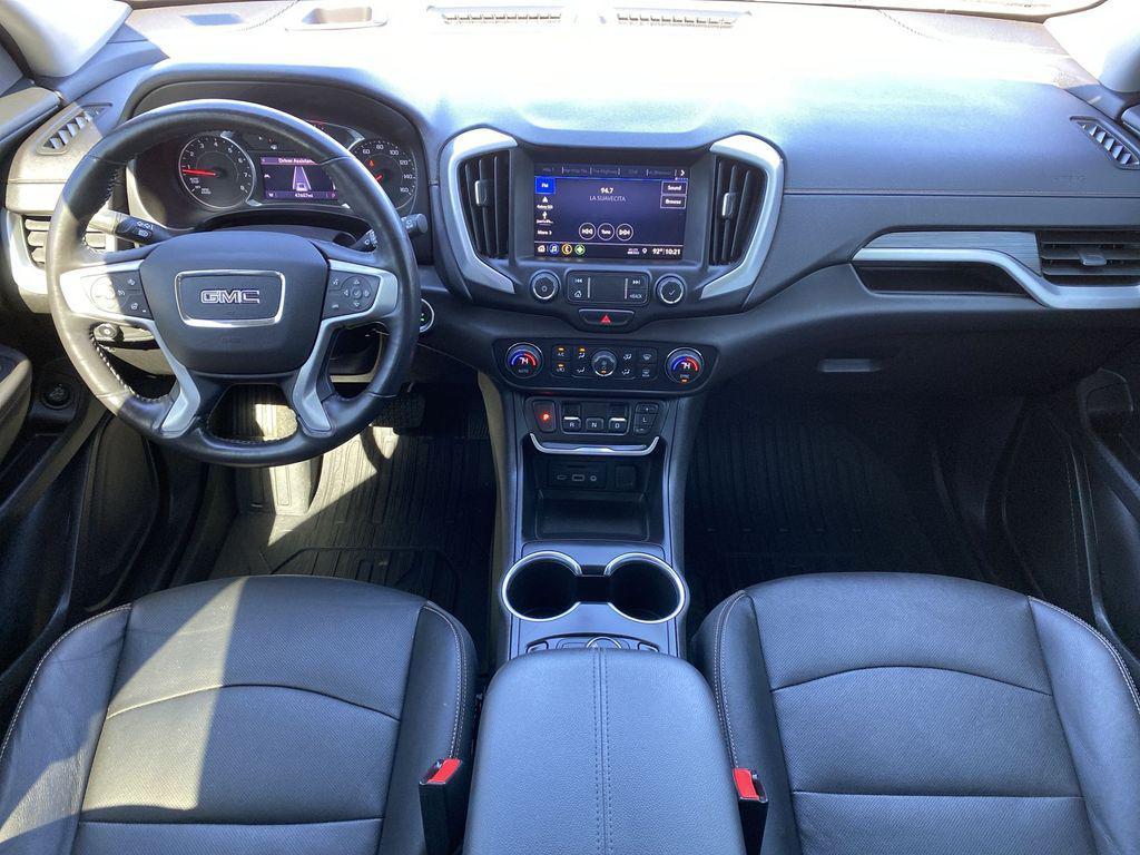used 2020 GMC Terrain car, priced at $19,999