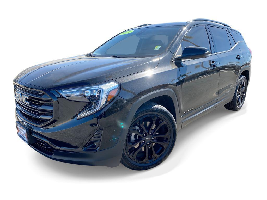 used 2020 GMC Terrain car, priced at $21,800