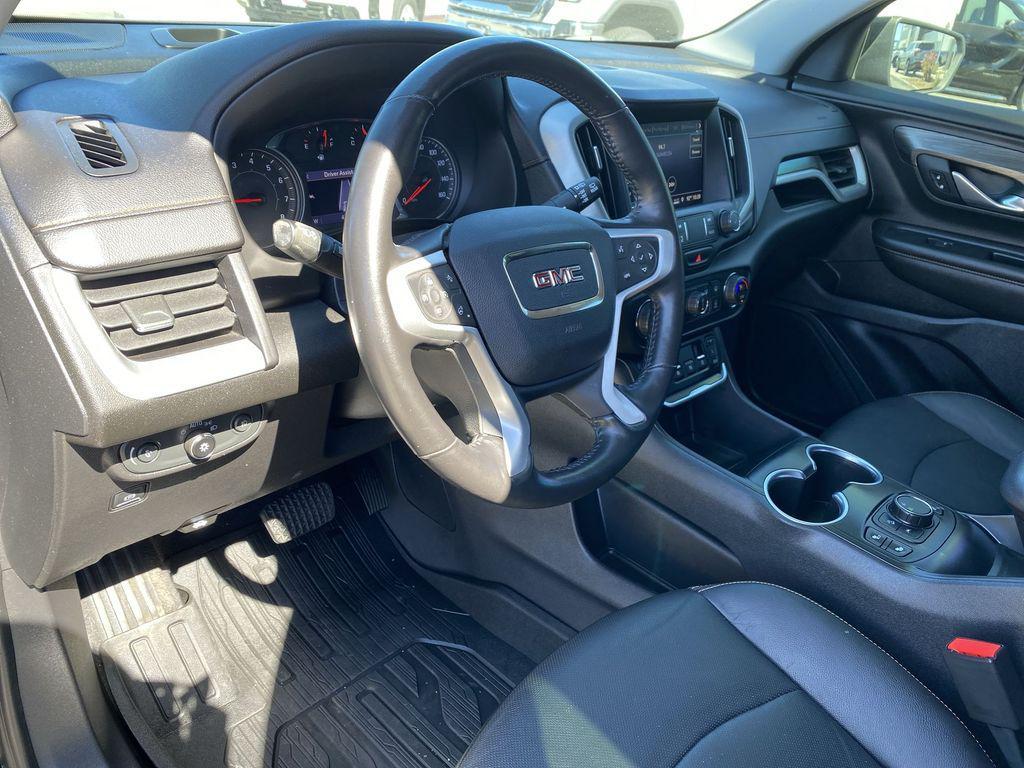 used 2020 GMC Terrain car, priced at $19,999
