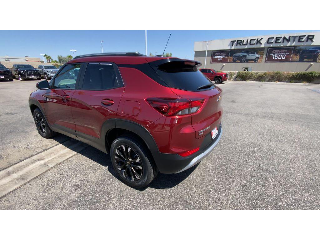 used 2023 Chevrolet TrailBlazer car, priced at $22,000
