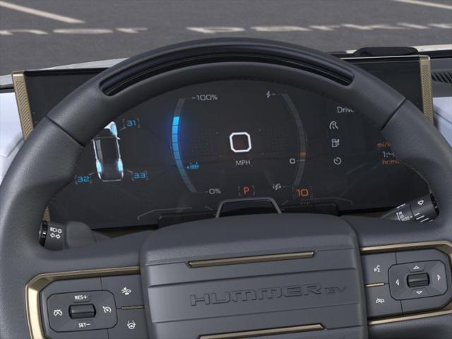 new 2024 GMC HUMMER EV SUV car, priced at $113,435