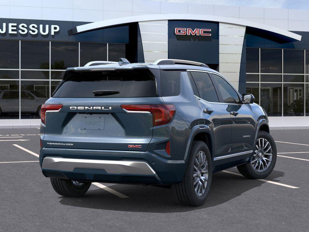 new 2026 GMC Terrain car, priced at $44,000