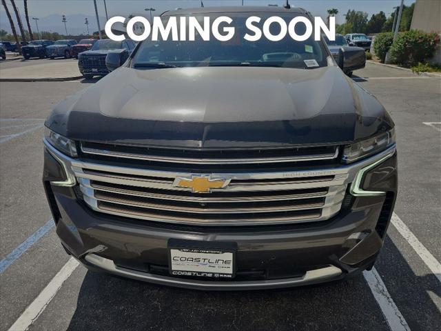 used 2021 Chevrolet Tahoe car, priced at $58,000