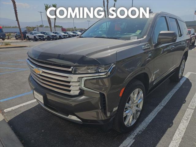 used 2021 Chevrolet Tahoe car, priced at $58,000